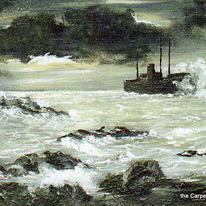 Aground on a Stormy Night