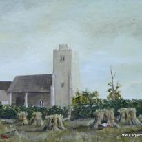 Langenhoe Church, Essex