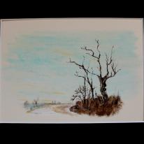 Sutton Gault in Winter
