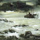 Aground on a Stormy…