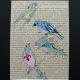 Rainbow Birds Blue