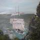 Ship on the Rocks
