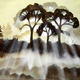 Sunrays | | | Acrylics inlaid with mirror pieces to reflect light Sunrays