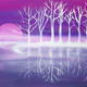Frozen Lake | | | Acrylics inlaid with mirror pieces to reflect light Frozen Lake
