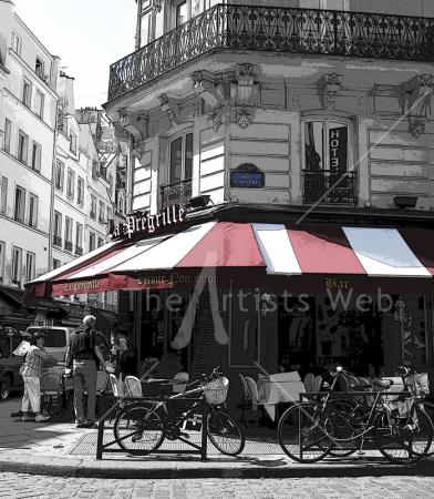 La Pregrille, Paris