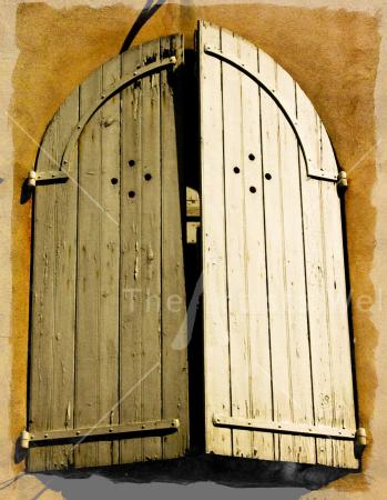 French shutters