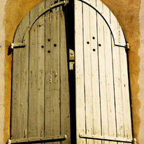 French shutters