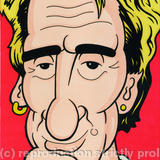 Fizzers - Rod Stewart - Pen & Ink