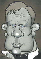 Daniel Craig as James Bond