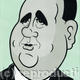 Fizzers - Alex Salmond | | | Pen & Ink Fizzers - Alex Salmond