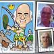Fishing Caricature