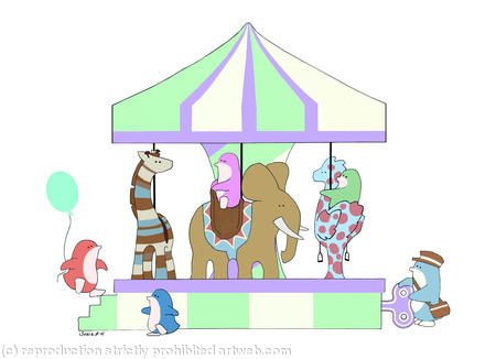 Merry-go-round