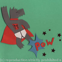 Max the Superhero