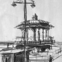 hidden Brighton bandstand