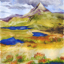 Ben-Stack, NW-Scotland