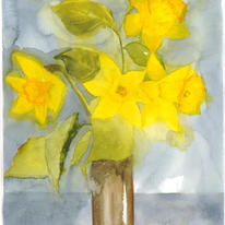 First daffodils