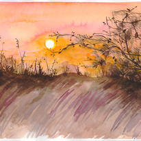 hidden Cuckfield sunrise