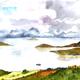Summer Isles NW Scotland | | | Watercolour Summer Isles NW Scotland