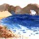 Durdle Door | | | Watercolour Durdle Door