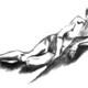 Reclining Woman | | | Watercolour Reclining Woman
