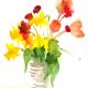 Spring | | | Watercolour Spring