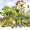 The garden House, late…
