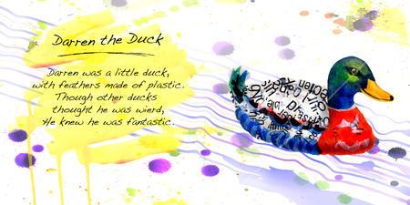 Darren the Duck