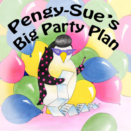 Pengy-Sue's Big Party Plan