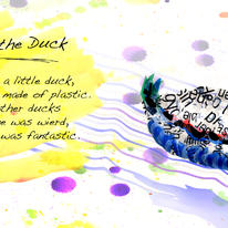 Darren the Duck