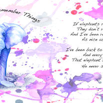 If Elephants Remember Things