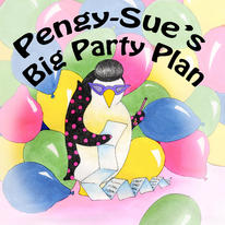 Pengy-Sue's Big Party Plan