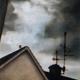 Rooftop No 2 | (sold) | | Oil on Canvas Rooftop No 2