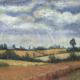 Towards the Mount, Shimpling | | | Pastel Original Towards the Mount, Shimpling