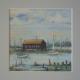 Packing House W Mersey | | 23 x 23cm | Pastel Packing House W Mersey
