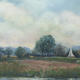 Ludham, Norfolk | | 28 x 22cm | Fine Art Print of original pastel Ludham, Norfolk