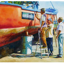 Finishing touches