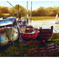 Sailing, Skippool Creek