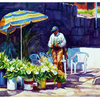 Selling Flowers