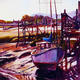 Low tide, Skippool. | £595 | | Watercolour Low tide, Skippool.