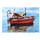 Funchal boat | | | Watercolour Funchal boat