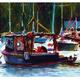 Dartmouth fishing boat | | | Watercolour Dartmouth fishing boat