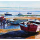 Fixing the boat | | | Watercolour Fixing the boat