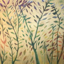 gold leaves