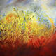 summer meadow | £265 | 60 x 60cm | acrylic on canvas summer meadow