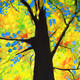 beech tree | £315(sold) | 50 x 100cm | acrylic on canvas beech tree