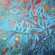 blue leaves