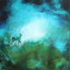 Stag | £100 | | acrylic on canvas Stag