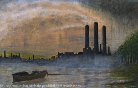 Lots Road Power Station, Chelsea. c.1930
