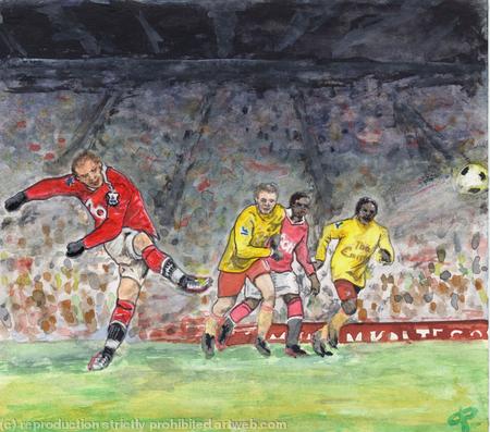 Man. U v's Arsenal