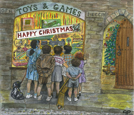 The Old Toyshop